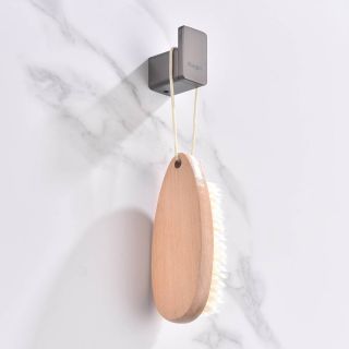 Крючок для ванной комнаты Raglo R301.05.09 графит